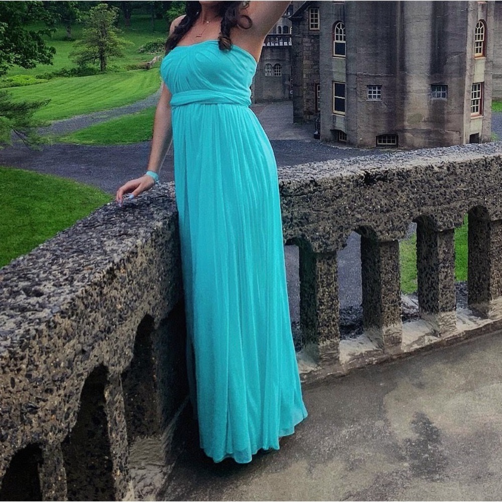 David’s Bridal Bridesmaid dress